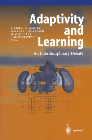 Cover image: Adaptivity and Learning 1st edition 9783540000914