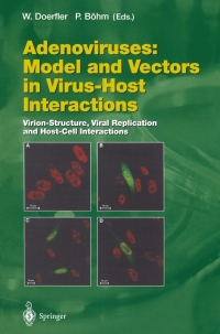 Titelbild: Adenoviruses: Model and Vectors in Virus-Host Interactions 1st edition 9783662055977