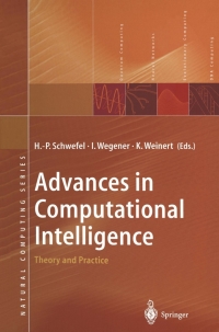 Titelbild: Advances in Computational Intelligence 1st edition 9783540432692