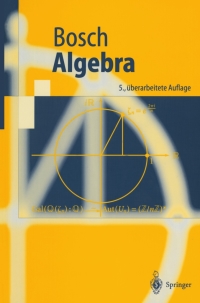 Cover image: Algebra 5th edition 9783540403883