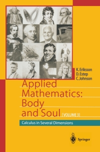Cover image: Applied Mathematics: Body and Soul 9783642056604