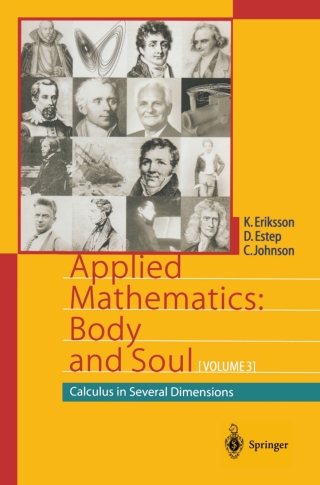 Imagen de portada: Applied Mathematics: Body and Soul 9783642056604