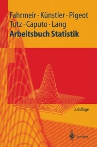 Omslagafbeelding: Arbeitsbuch Statistik 3rd edition 9783540440307