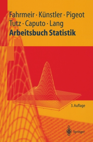 Cover image: Arbeitsbuch Statistik 3rd edition 9783540440307