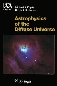 Cover image: Astrophysics of the Diffuse Universe 9783540433620