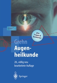 Cover image: Augenheilkunde 28th edition 9783540419549