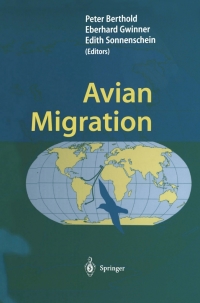 صورة الغلاف: Avian Migration 1st edition 9783540434085