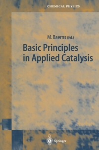 Cover image: Basic Principles in Applied Catalysis 1st edition 9783540402619