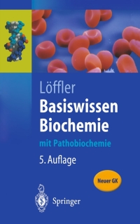Titelbild: Basiswissen Biochemie 5th edition 9783540443681