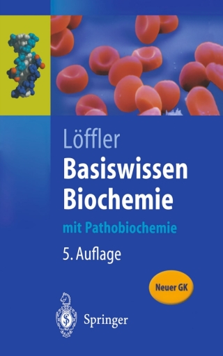 Immagine di copertina: Basiswissen Biochemie 5th edition 9783540443681