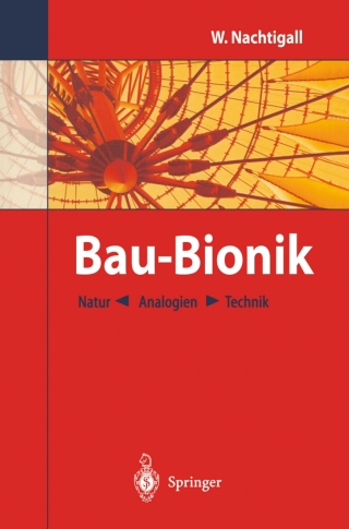Imagen de portada: Bau-Bionik 9783662059920