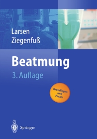 Cover image: Beatmung 3rd edition 9783540407751
