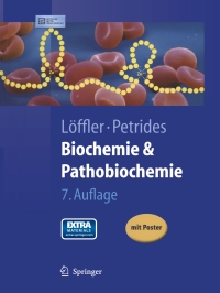 Cover image: Biochemie und Pathobiochemie 7th edition 9783540422952