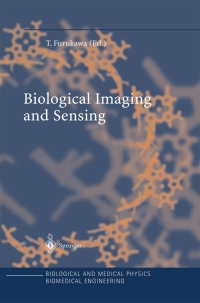 Imagen de portada: Biological Imaging and Sensing 1st edition 9783540438984