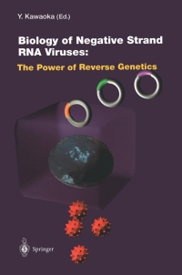 Titelbild: Biology of Negative Strand RNA Viruses: The Power of Reverse Genetics 1st edition 9783540406617