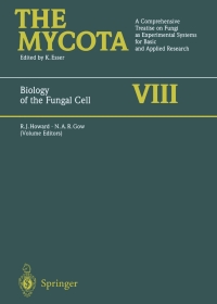 Cover image: Biology of the Fungal Cell 1st edition 9783540601869