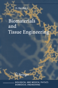 Cover image: Biomaterials and Tissue Engineering 1st edition 9783540222033