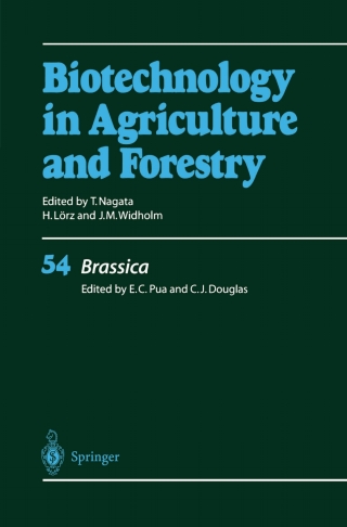 Omslagafbeelding: Brassica 1st edition 9783540202646