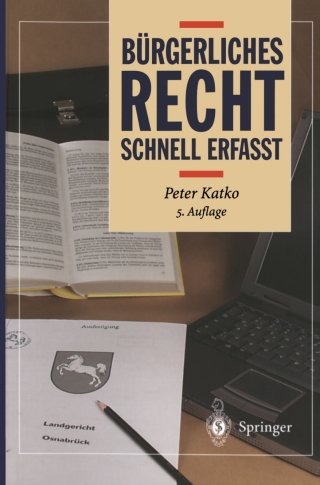 Imagen de portada: Bürgerliches Recht - Schnell erfasst 5th edition 9783540404255