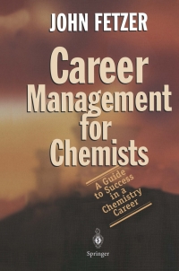 صورة الغلاف: Career Management for Chemists 9783540208990