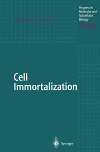 Immagine di copertina: Cell Immortalization 1st edition 9783540656180