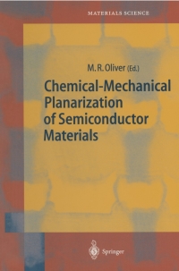 Immagine di copertina: Chemical-Mechanical Planarization of Semiconductor Materials 1st edition 9783540431817