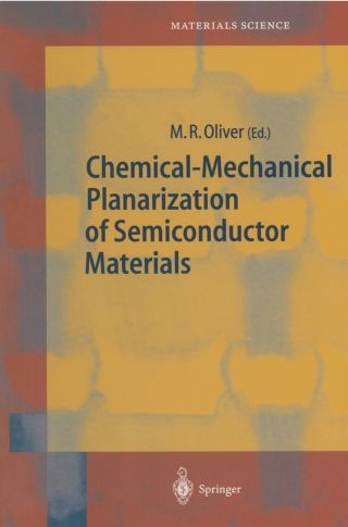 Cover image: Chemical-Mechanical Planarization of Semiconductor Materials 1st edition 9783540431817