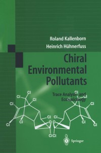 Cover image: Chiral Environmental Pollutants 9783540664239