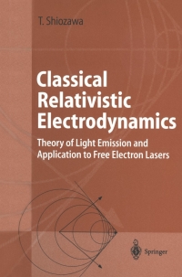 Imagen de portada: Classical Relativistic Electrodynamics 9783540206231