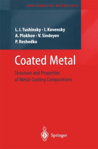 Cover image: Coated Metal 9783540431268