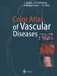 Cover image: Color Atlas of Vascular Diseases 9783540626190