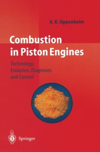 Titelbild: Combustion in Piston Engines 9783540201045