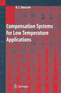 صورة الغلاف: Compensation Systems for Low Temperature Applications 9783642060663