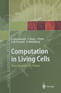 Immagine di copertina: Computation in Living Cells 9783540407959