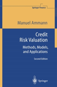 Cover image: Credit Risk Valuation 2nd edition 9783540678052