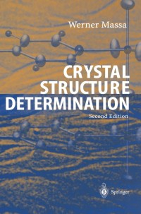 Imagen de portada: Crystal Structure Determination 2nd edition 9783540206446