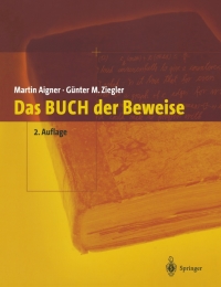 Imagen de portada: Das BUCH der Beweise 2nd edition 9783540401858