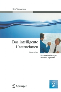 Cover image: Das intelligente Unternehmen 5th edition 9783662064702