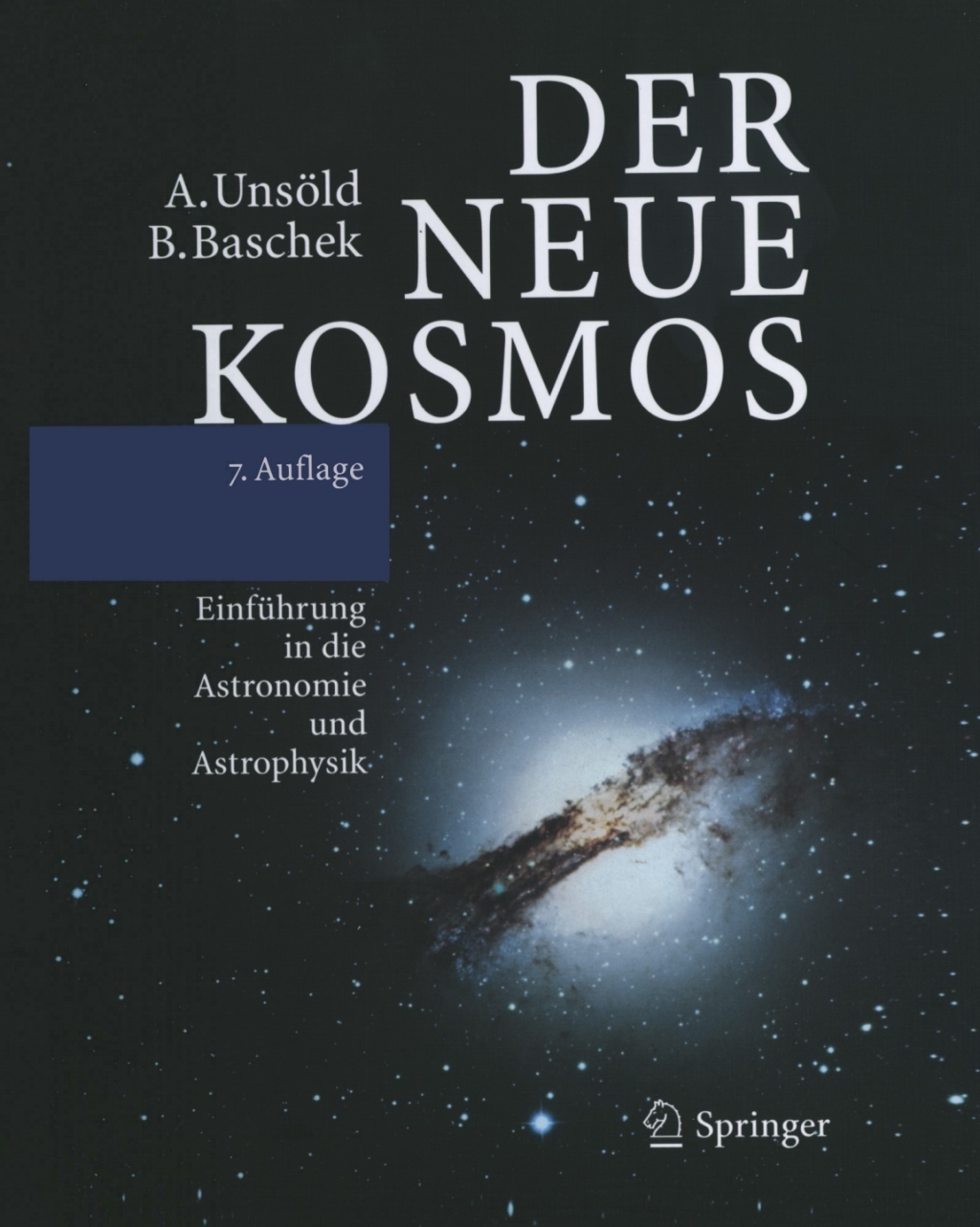 Der neue Kosmos Einführung in die Astronomie und Astrophysik 7th Edition