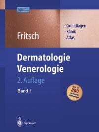 Cover image: Dermatologie Venerologie 2nd edition 9783662065563