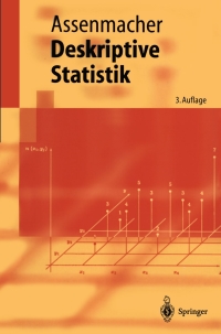 Cover image: Deskriptive Statistik 3rd edition 9783540002079