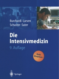 Cover image: Die Intensivmedizin 9th edition 9783540008828