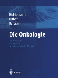 Cover image: Die Onkologie 1st edition 9783540646488