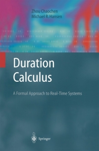 Imagen de portada: Duration Calculus 9783540408239