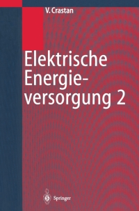 Cover image: Elektrische Energieversorgung 2 9783540413264