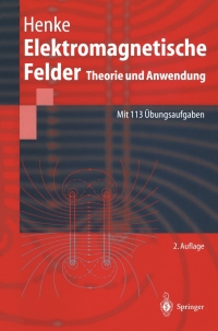 Cover image: Elektromagnetische Felder 2nd edition 9783540404170