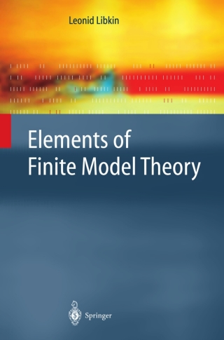 Immagine di copertina: Elements of Finite Model Theory 9783540212027