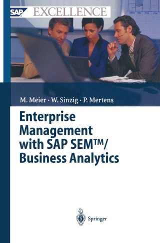 Imagen de portada: Enterprise Management with SAP SEM™ / Business Analytics 9783662070376
