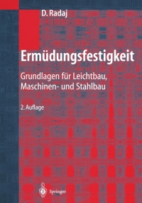 صورة الغلاف: Ermüdungsfestigkeit 2nd edition 9783540440635