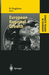 Cover image: European Regional Growth 1st edition 9783540003663